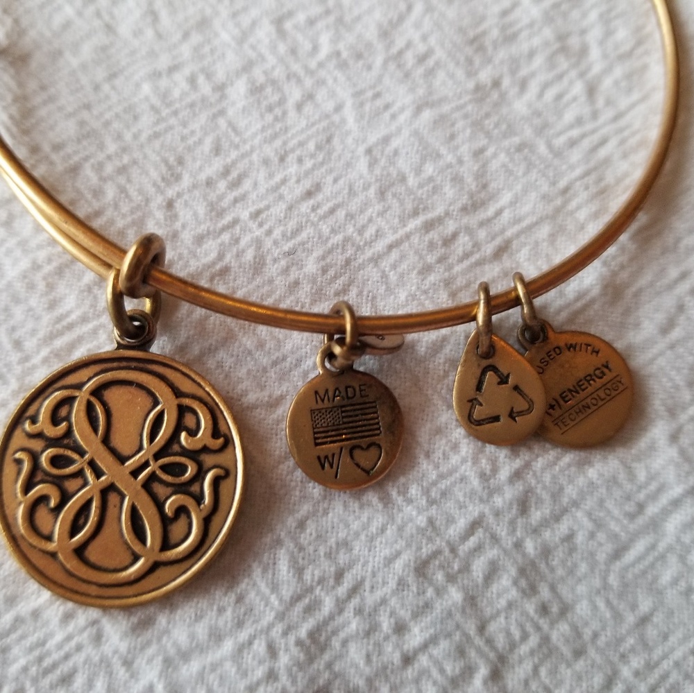 Alex and Ani path of life bracelet